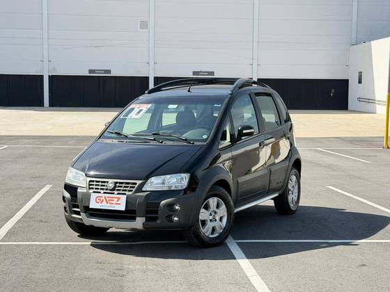 FIAT IDEA 1.8 MPI ADVENTURE 8V FLEX 4P AUTOMATIZADO